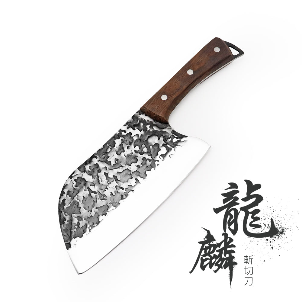 【雨文堂】手工錘紋雙刀組